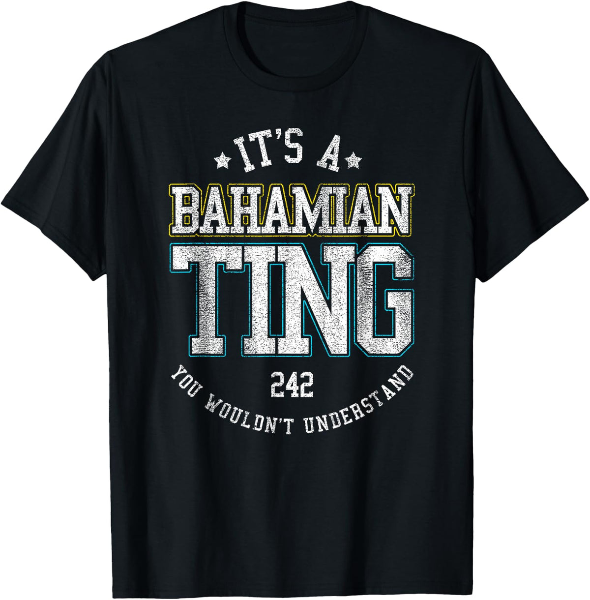 Bahamas Souvenir Independence Nassau Bahamian Shirt T-Shirt