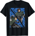 Attack on Titan Final Season - Levi Ackerman & Hange Zoe T-Shirt