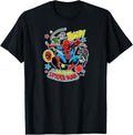 Spider-Man - Sticker Collage T-Shirt