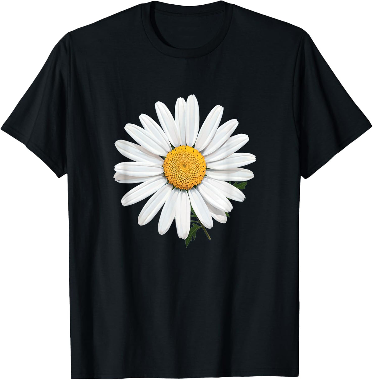 Nice White Daisies Flower T-Shirt
