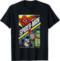 Marvel Spider-Man: Brand New Day Spidey vs Villains Panels T-Shirt