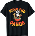 Pholicious Panda Vietnamese Pho Lover Design Kung Fu T-Shirt