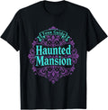 Halloween Haunted Mansion Tour Guide Carneval Fasching T-Shirt
