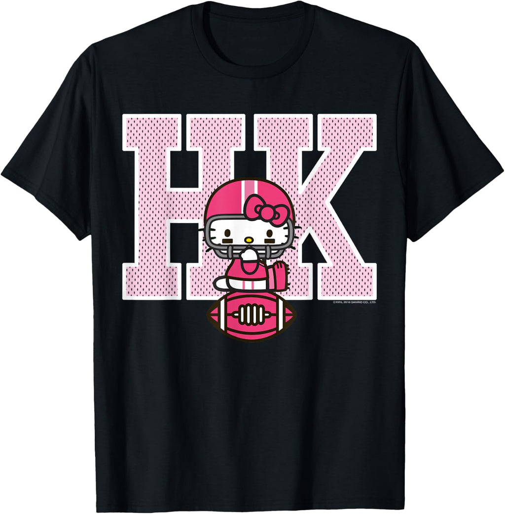 Hello Kitty Football Spirit Tee Shirt T-Shirt