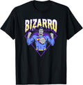 DC Comics Halloween Bizarro Purple Drip T-Shirt