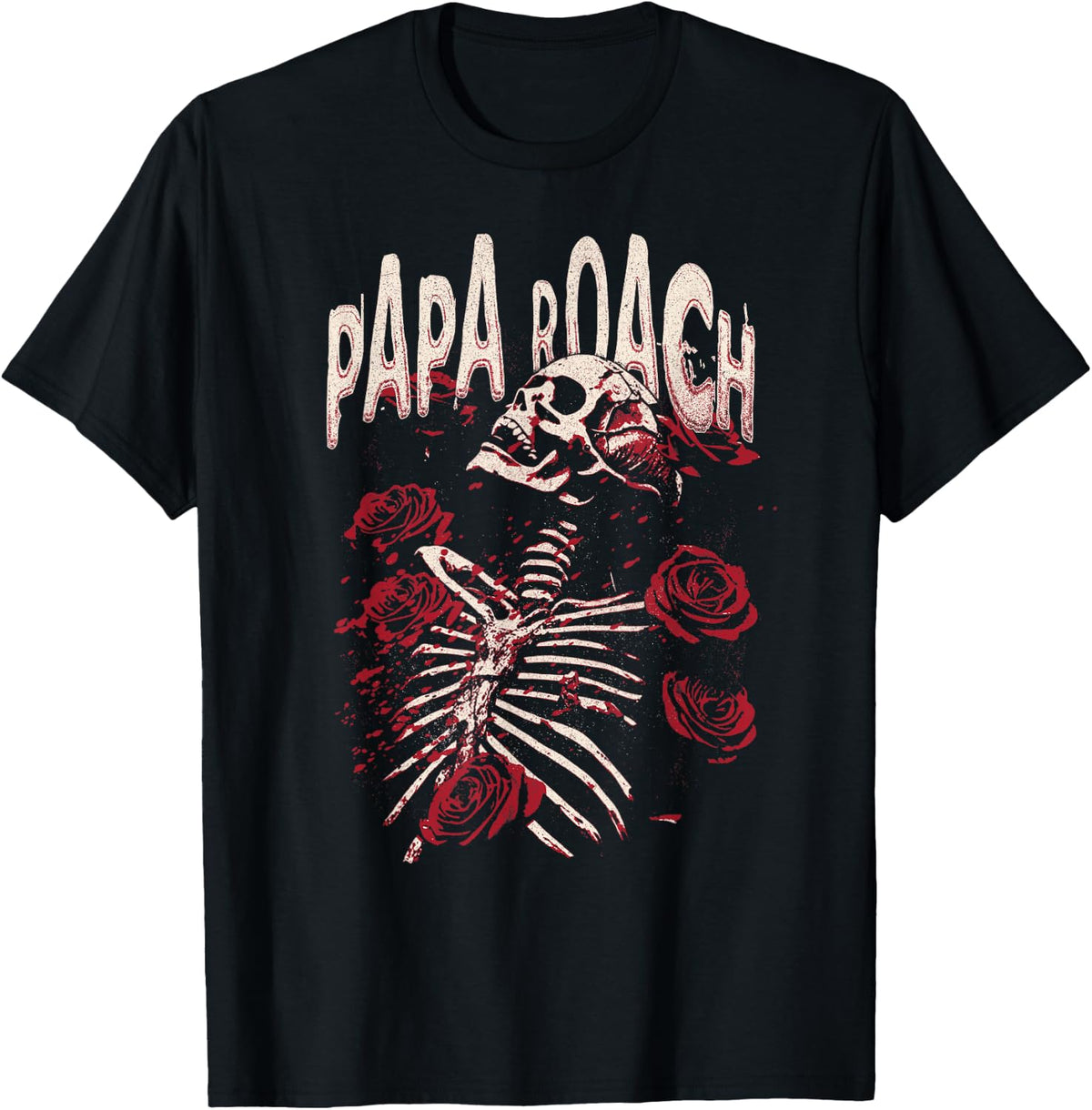 Papa Roach - Official Merchandise - Roses T-Shirt