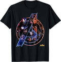 Marvel Avengers Infinity War Neon Team Short Sleeve T-Shirt