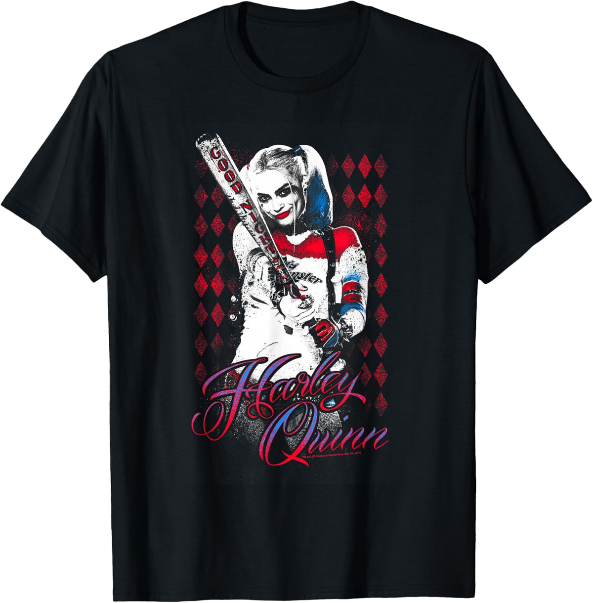 Suicide Squad Harley Quinn Bat T-Shirt