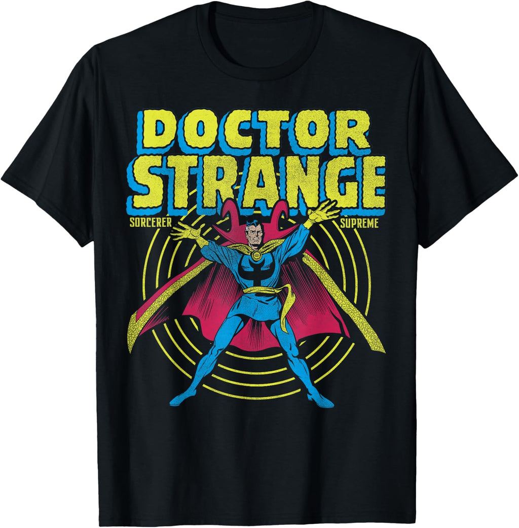 Marvel Avengers Doctor Strange Sorcerer Supreme Portrait T-Shirt