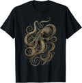 Octopus for Men, Women, and Kids T-Shirt