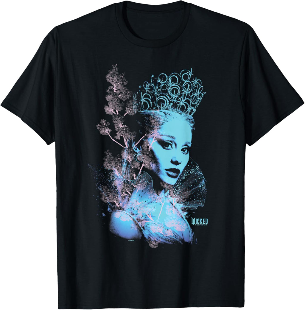Wicked: for Good Glinda Striking Portrait T-Shirt
