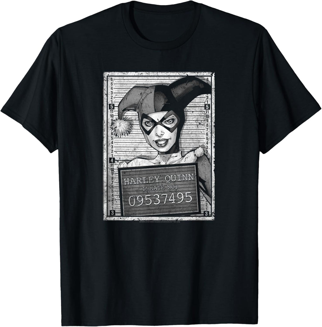 Batman Harley Quinn Inmate T-Shirt