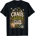 Chaos Garden Club Wildflower Gardener T-Shirt