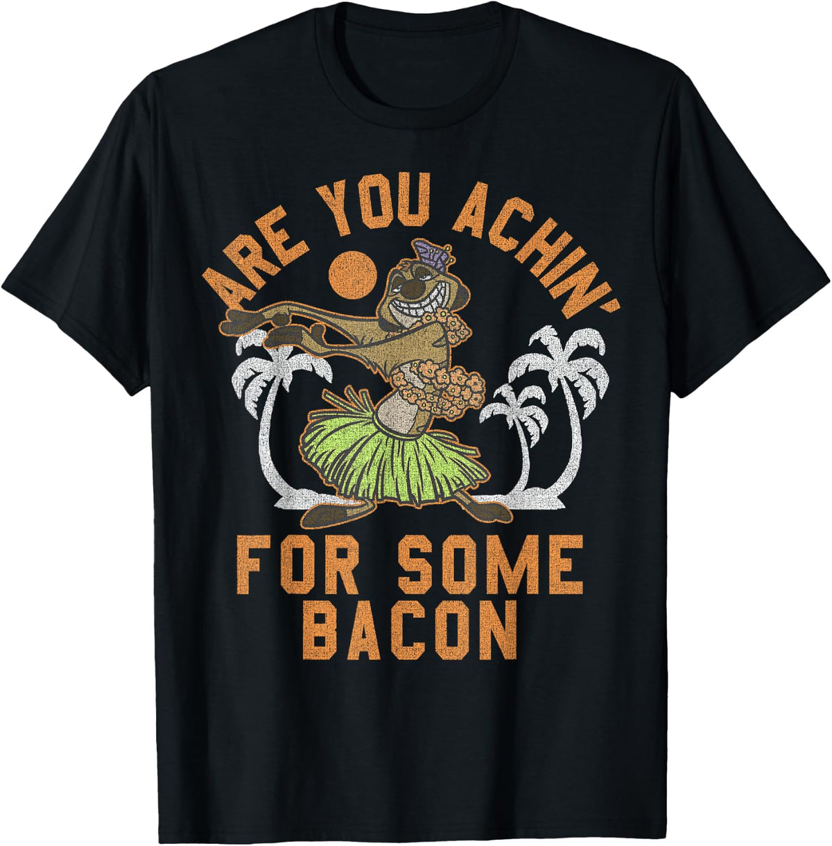 Disney The Lion King Timon Achin' for Some Bacon T-Shirt